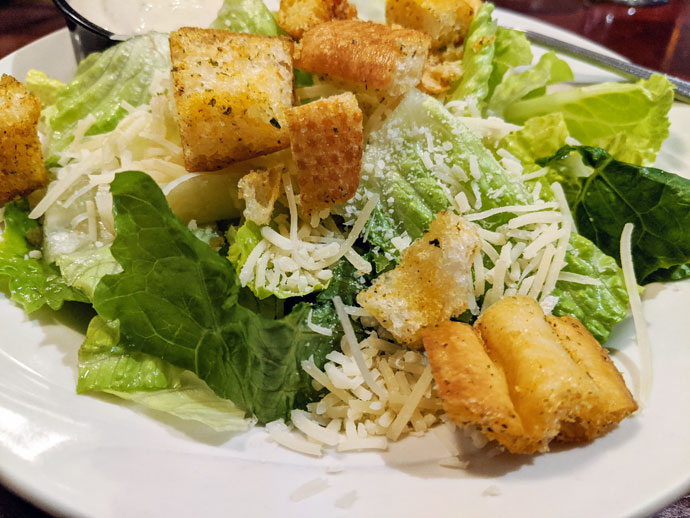 Caesar Salad for Quick and Easy Lunch