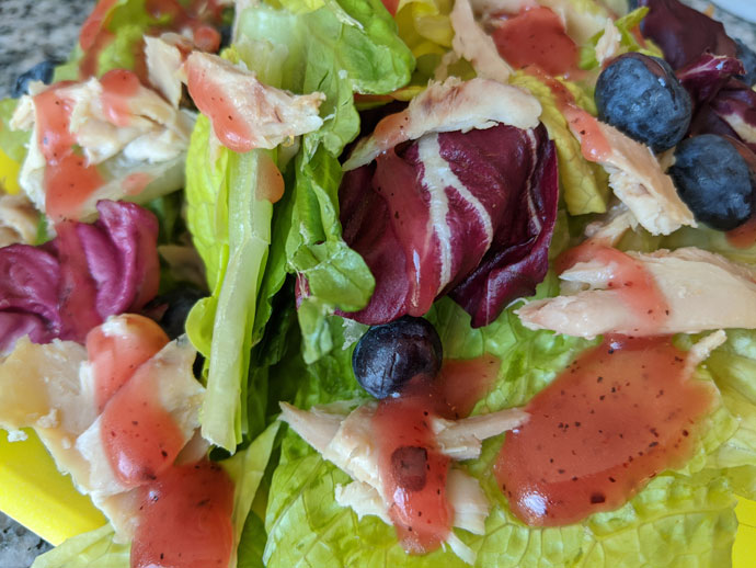 Easy Salads for Lunch - Radicchio