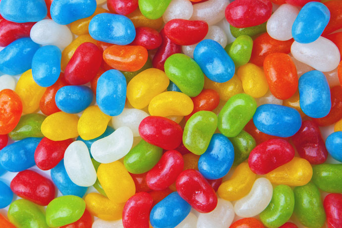 Jelly Beans for Easter Desserts